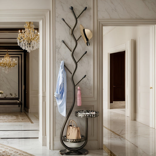 BranchLine perchero de pie - almacenamiento inteligente y elegante