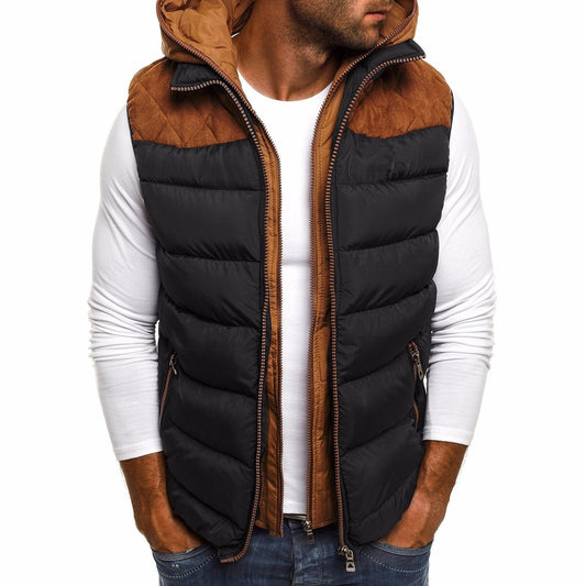 Amour | Gilet trapuntato per uomo | Caldo