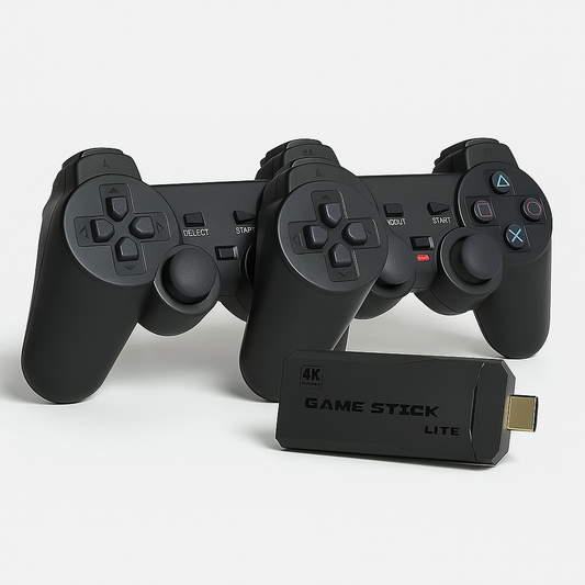 Retro gaming console 4K