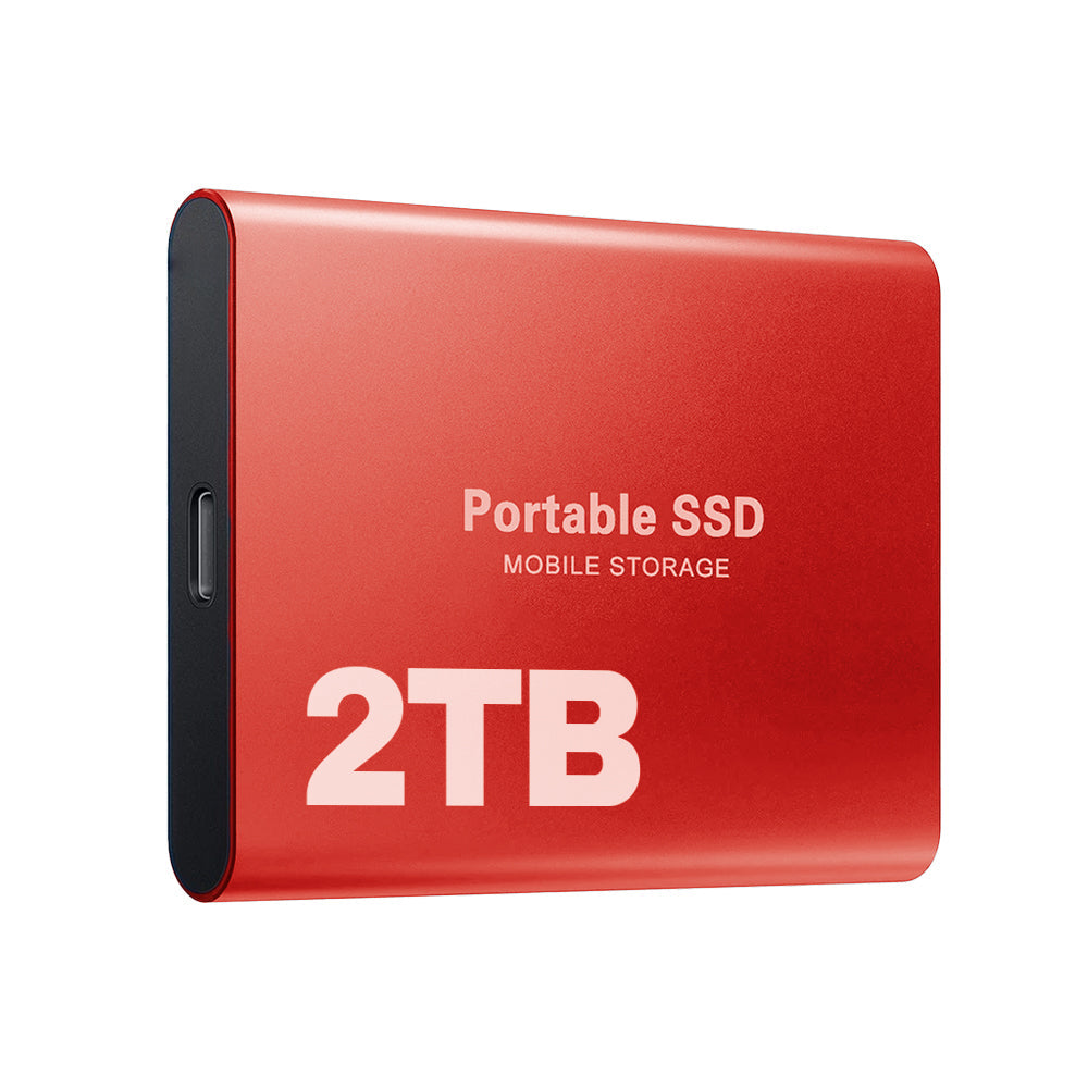 Disque SSD externe portable Solid State Drive