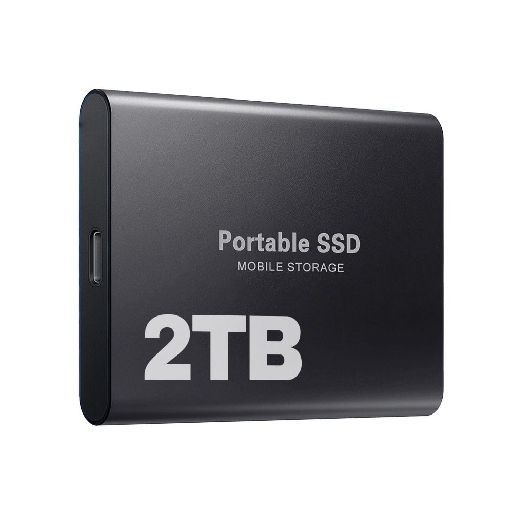 Disque SSD externe portable Solid State Drive