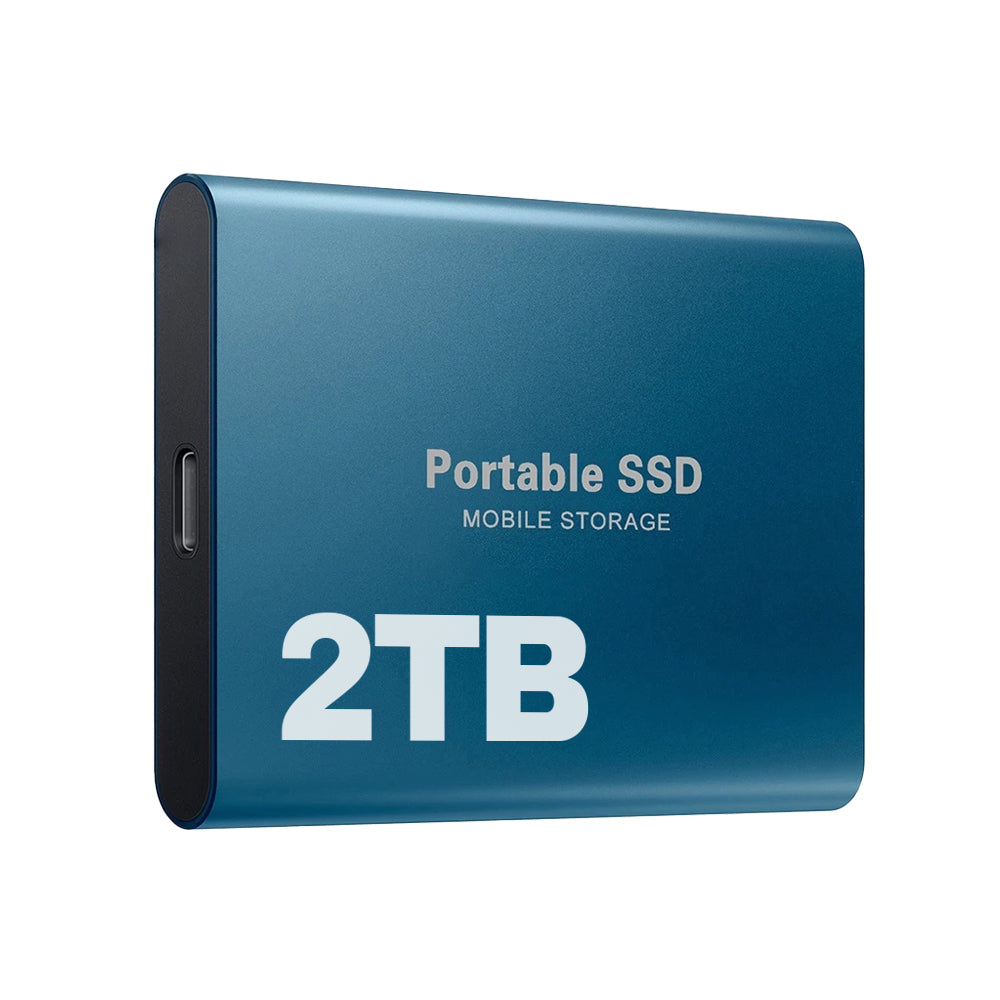 Disque SSD externe portable Solid State Drive